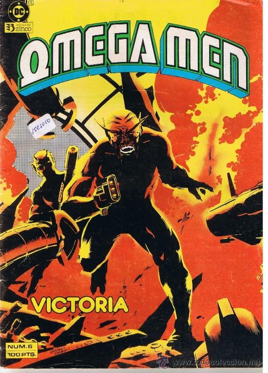 C&oacute;mics: OMEGA MEN. NUMERO 6. ZINCO - Foto 1