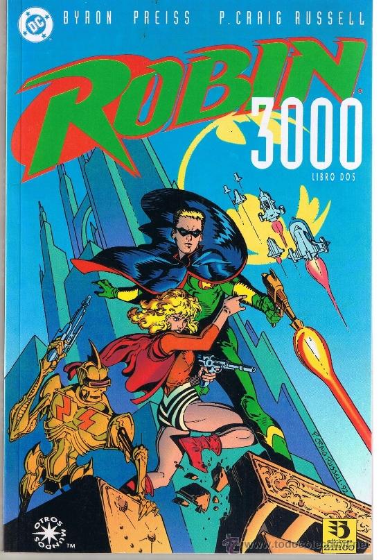 C&oacute;mics: ROBIN 3000. LIBRO DOS. ZINCO - Foto 1