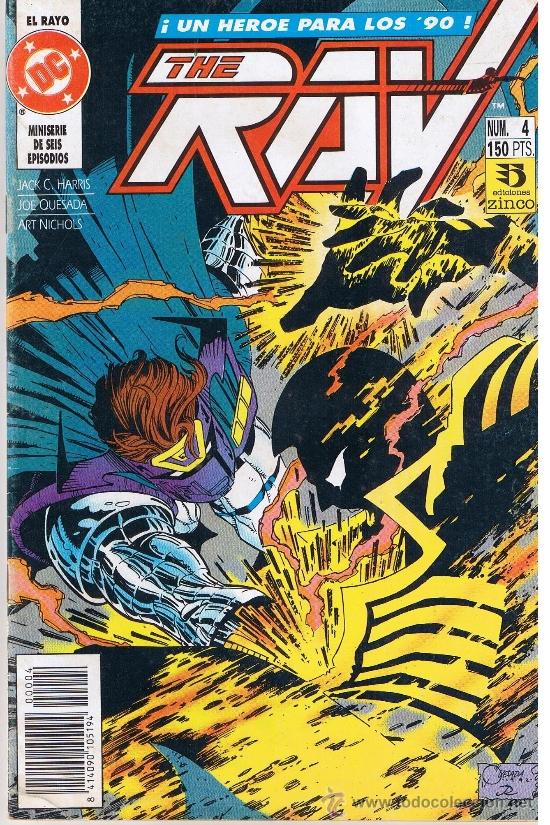 C&oacute;mics: THE RAY. NUMERO 4 de 6. ZINCO - Foto 1