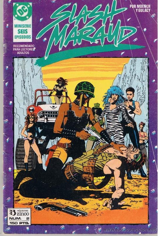C&oacute;mics: SLASH MARAUD. NUMERO 2. ZINCO - Foto 1