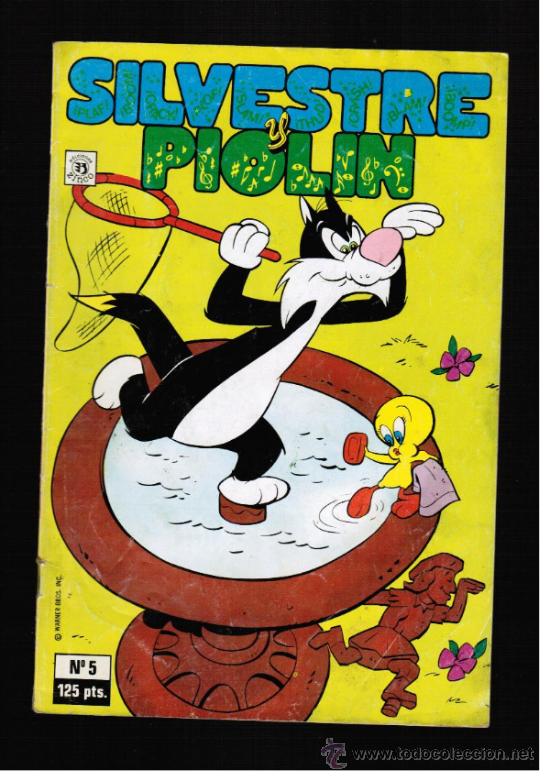 C&oacute;mics: SILVESTRE Y PIOLIN N&ordm; 5 - ZINCO - Foto 1