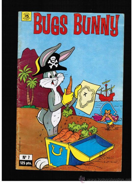C&oacute;mics: BUGS BUNNY N&ordm; 7 - ZINCO - Foto 1