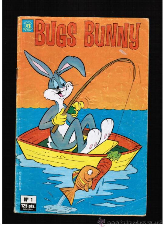 C&oacute;mics: BUGS BUNNY N&ordm; 1 - ZINCO - Foto 1