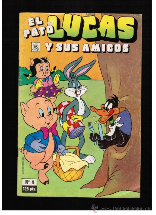 C&oacute;mics: EL PATO LUCAS Y SUS AMIGOS N&ordm; 4 - ZINCO - Foto 1
