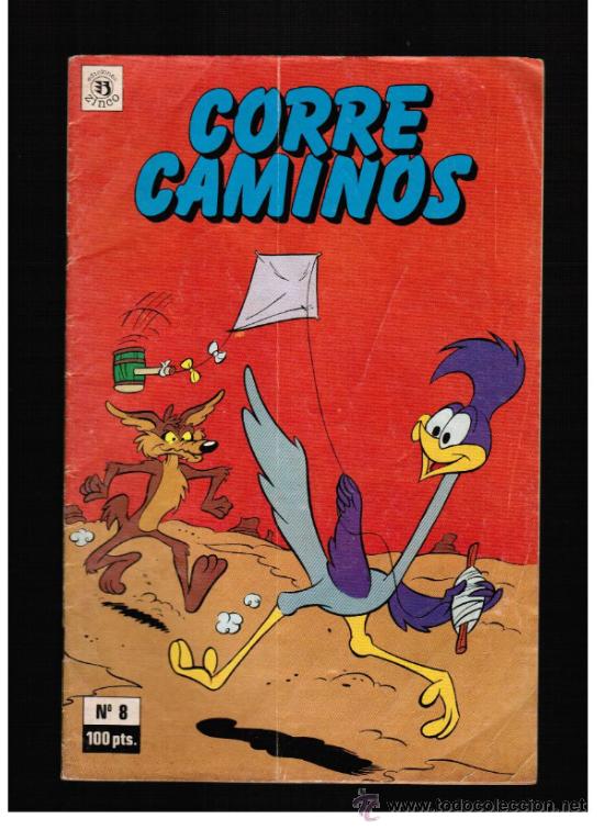 C&oacute;mics: CORRECAMINOS N&ordm; 8 - ZINCO - Foto 1