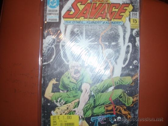 C&oacute;mics: DOC SAVAGE TOMO 1 AL 4 - Foto 1