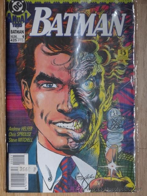 C&oacute;mics: BATMAN DC COMIC EDICIONES ZINCO. NUMERO 1 - Foto 1