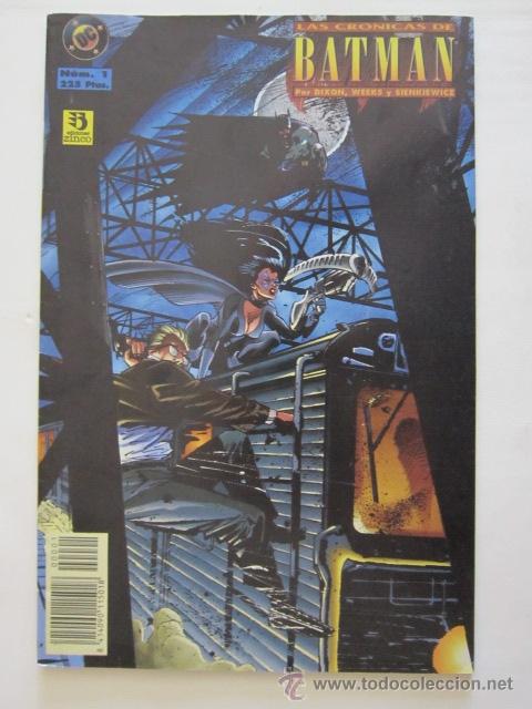 C&oacute;mics: LAS CR&Oacute;NICAS DE BATMAN 1 EDICIONES ZINCO - Foto 1