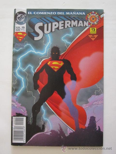 C&oacute;mics: SUPERMAN EL COMIENZO DEL MA&Ntilde;ANA 19 EDICIONES ZINCO - Foto 1