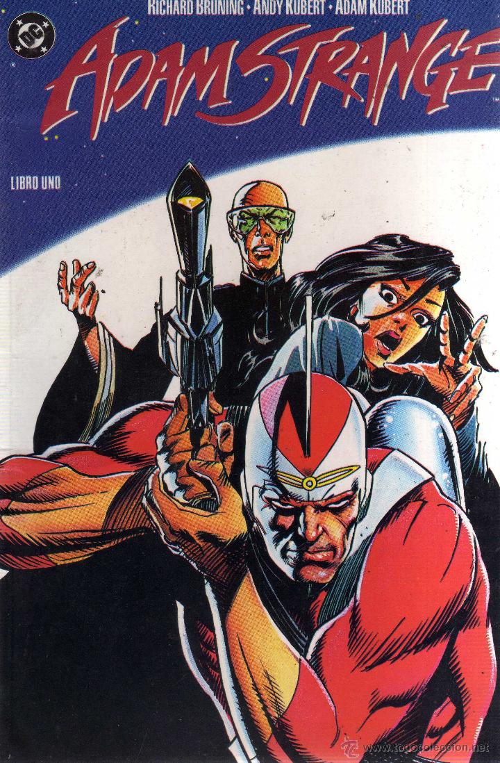 C&oacute;mics: ADAM STRANGE COMPLETA 3 NUMEROS (RICHARD BRUNING, ANDY KUBERT Y ADAM KUNBERT) - Foto 1
