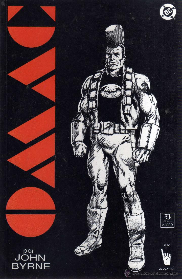 C&oacute;mics: OMAC POR JOHN BYRNE COMPLETA 4 NUMEROS - Foto 1