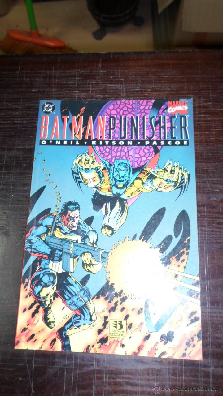 C&oacute;mics: Batman, Punisher, ONeill Kitsun, DC Comics - Foto 1