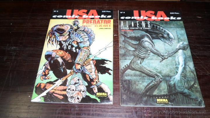 C&oacute;mics: Comic Books USA, numeros 3 y 4 - Foto 1