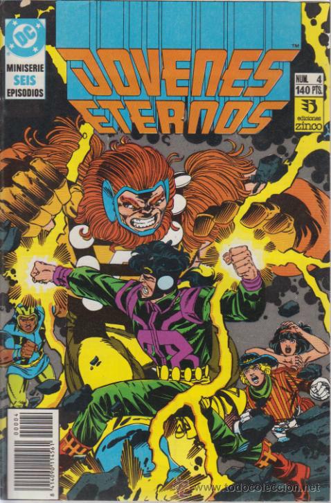 C&oacute;mics: J&oacute;venes Eternos n&ordm;  4. - Foto 1