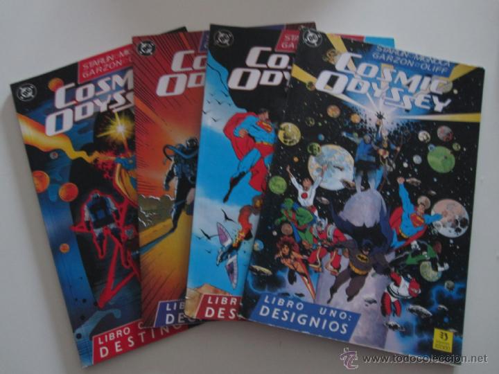 C&oacute;mics: COSMIC ODYSSEY LOTE 4 PRESTIGIOS COMPLETA - Foto 1