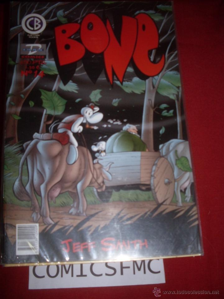 C&oacute;mics: DUDE COMICS BONE NUMERO 14 REF.50 - Foto 1