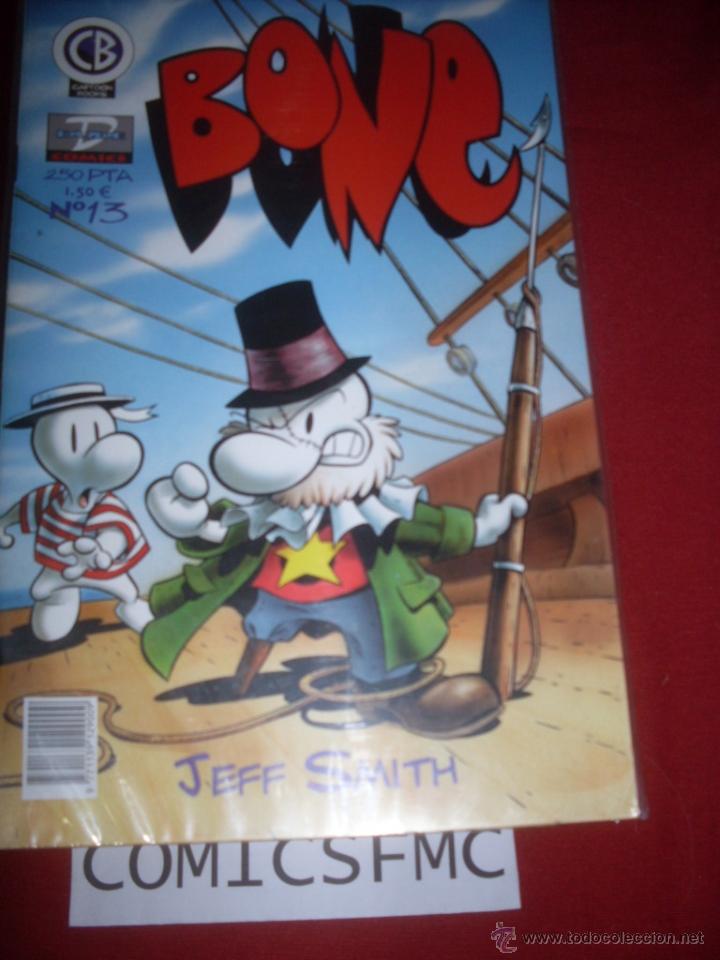 C&oacute;mics: DUDE COMICS BONE NUMERO 13 REF.50 - Foto 1