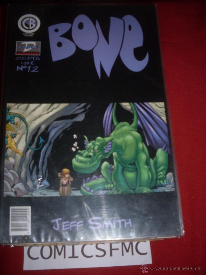 C&oacute;mics: DUDE COMICS BONE NUMERO 12 REF.50 - Foto 1