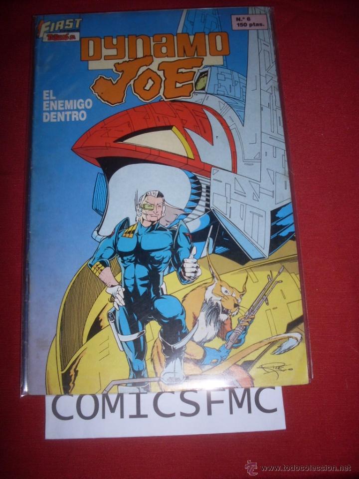 C&oacute;mics: DYNAMO JOE NUMERO 6 BUEN ESTADO REF.31 - Foto 1