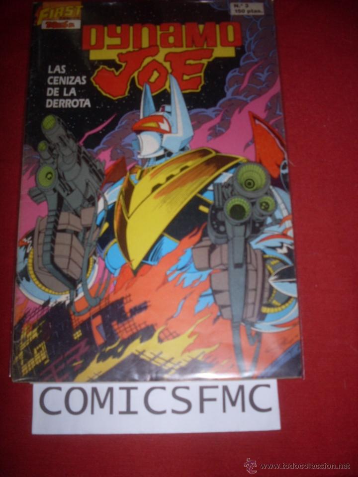 C&oacute;mics: DYNAMO JOE NUMERO 3 BUEN ESTADO REF.31 - Foto 1
