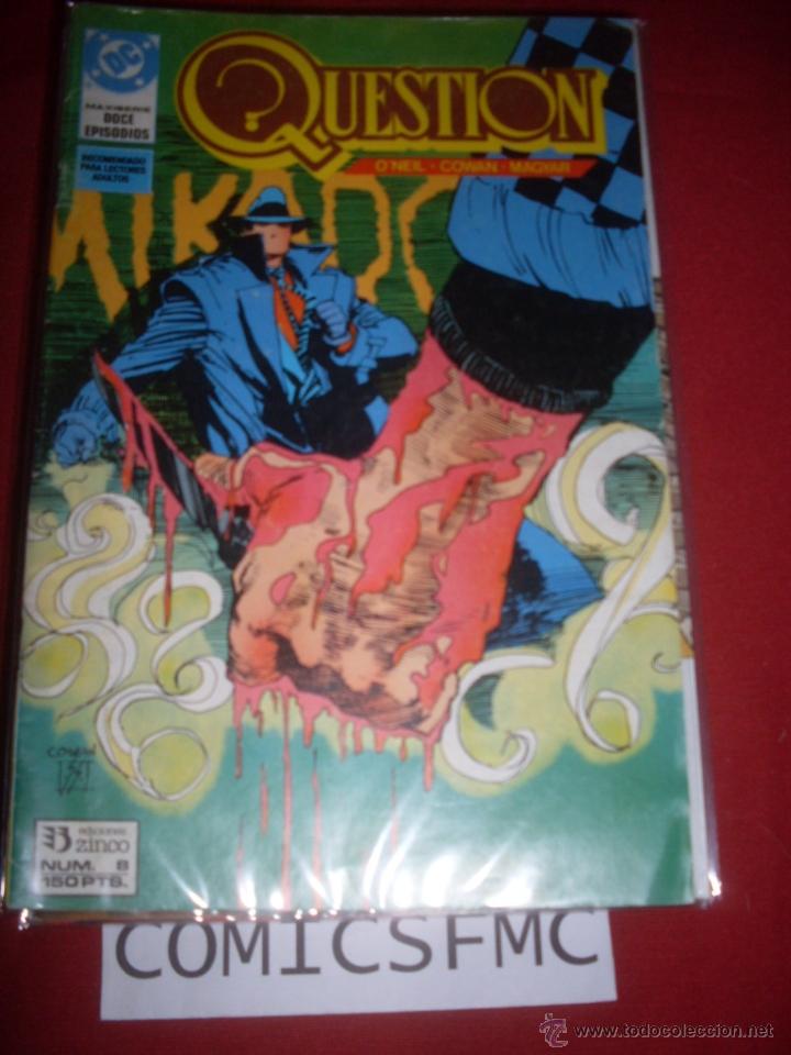 C&oacute;mics: ZINCO DC QUESTION NUMERO 8 - Foto 1