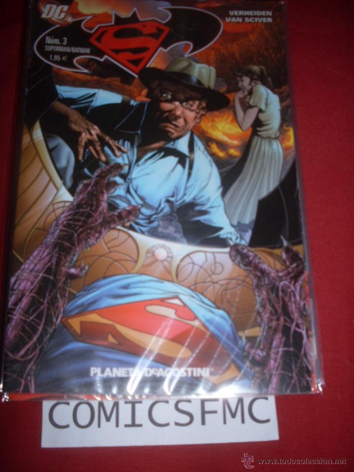 C&oacute;mics: DC PLANETA DE AGOSTINI SUPERMAN NUMERO 3 - Foto 1