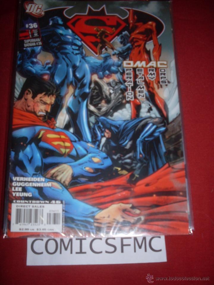 C&oacute;mics: DC PLANETA DE AGOSTINI SUPERMAN NUMERO 36 - Foto 1