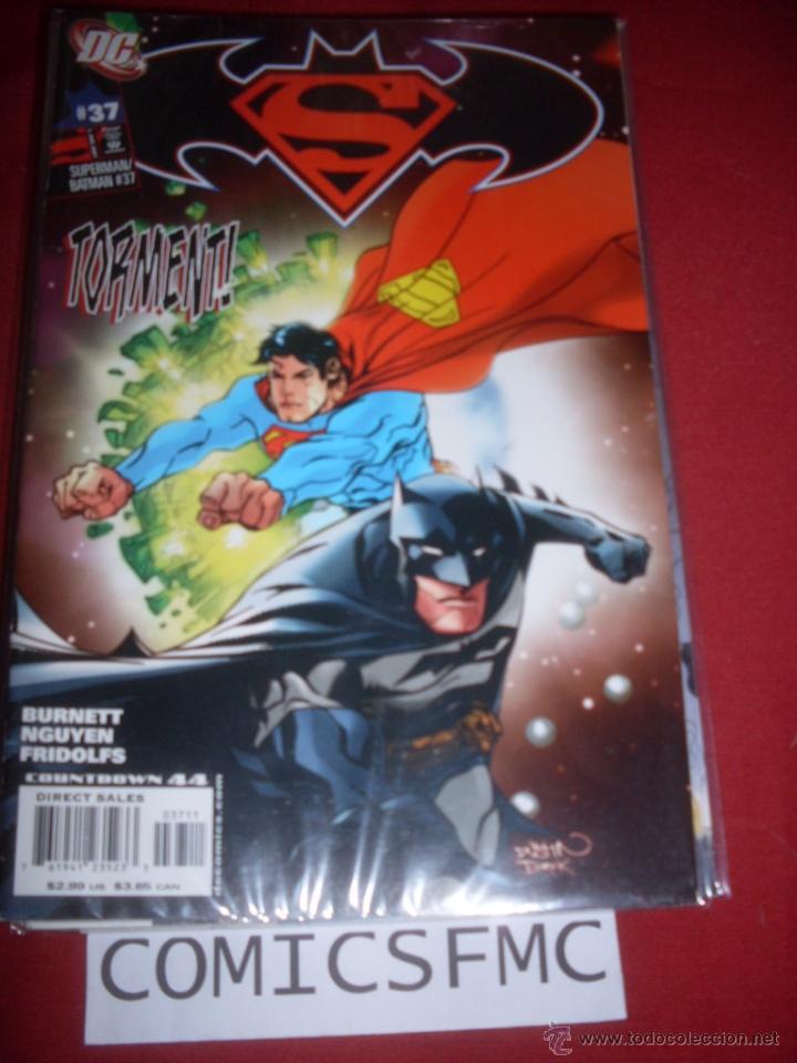 C&oacute;mics: DC PLANETA DE AGOSTINI SUPERMAN NUMERO 37 - Foto 1