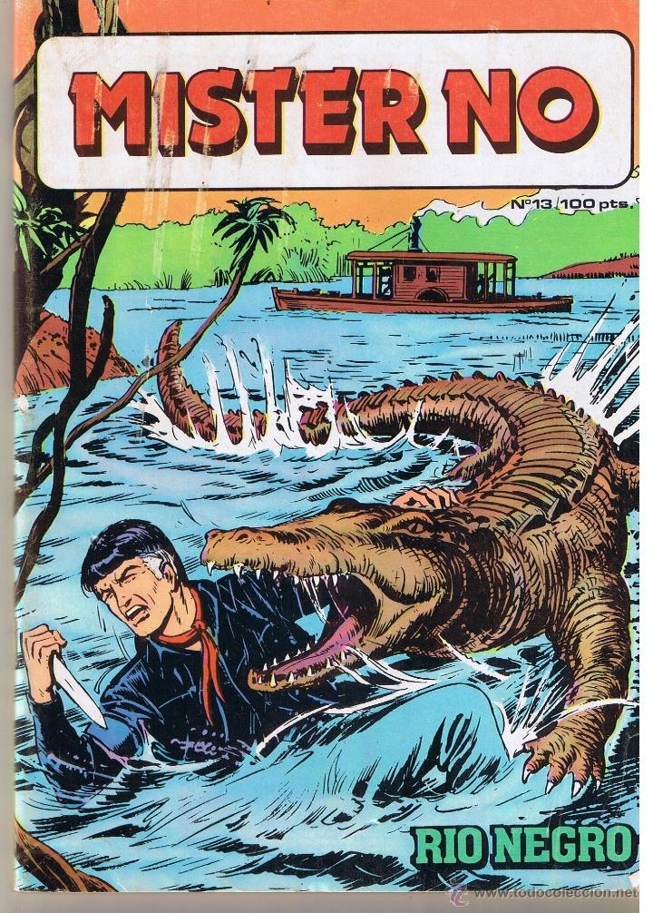C&oacute;mics: MISTER NO. NUMERO 13. EDICIONES ZINCO. - Foto 1