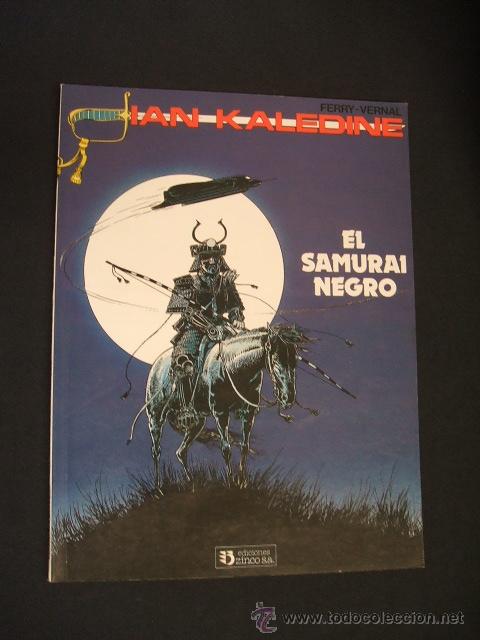 C&oacute;mics: EL SAMURAI NEGRO - FERRY - VERNAL - EDICIONES ZINCO - - Foto 1