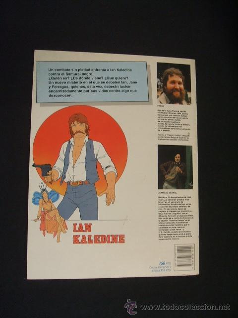 C&oacute;mics: EL SAMURAI NEGRO - FERRY - VERNAL - EDICIONES ZINCO - - Foto 3