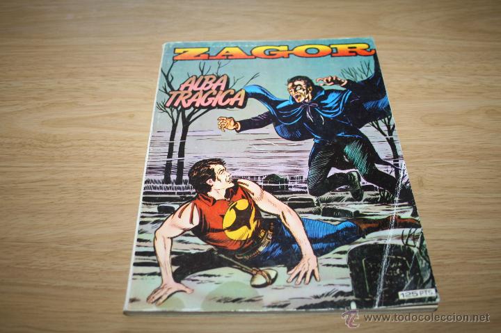 C&oacute;mics: zagor 3 alba tr&aacute;gica - zinco 1982 - ref1 - Foto 1