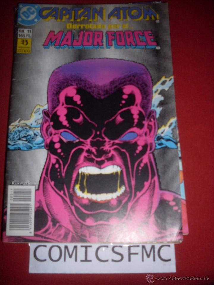 C&oacute;mics: ZINCO DC CAPITAN ATOM NUMERO 11 BUEN ESTADO - Foto 1