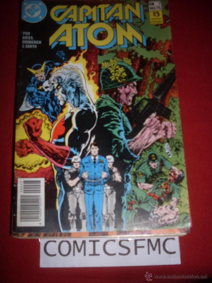 C&oacute;mics: ZINCO DC CAPITAN ATOM NUMERO 7 BUEN ESTADO - Foto 1