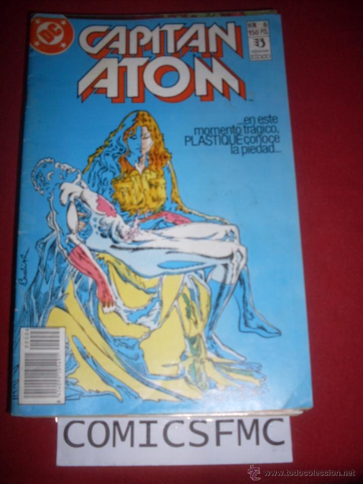 C&oacute;mics: ZINCO DC CAPITAN ATOM NUMERO 6 BUEN ESTADO - Foto 1