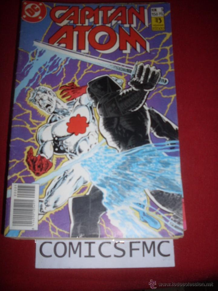 C&oacute;mics: ZINCO DC CAPITAN ATOM NUMERO 5 BUEN ESTADO - Foto 1