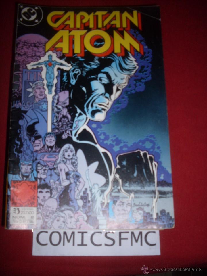 C&oacute;mics: ZINCO DC CAPITAN ATOM NUMERO 2 BUEN ESTADO - Foto 1