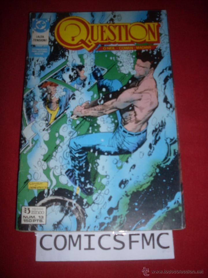 C&oacute;mics: ZINCO DC QUESTION NUMERO 13 - Foto 1