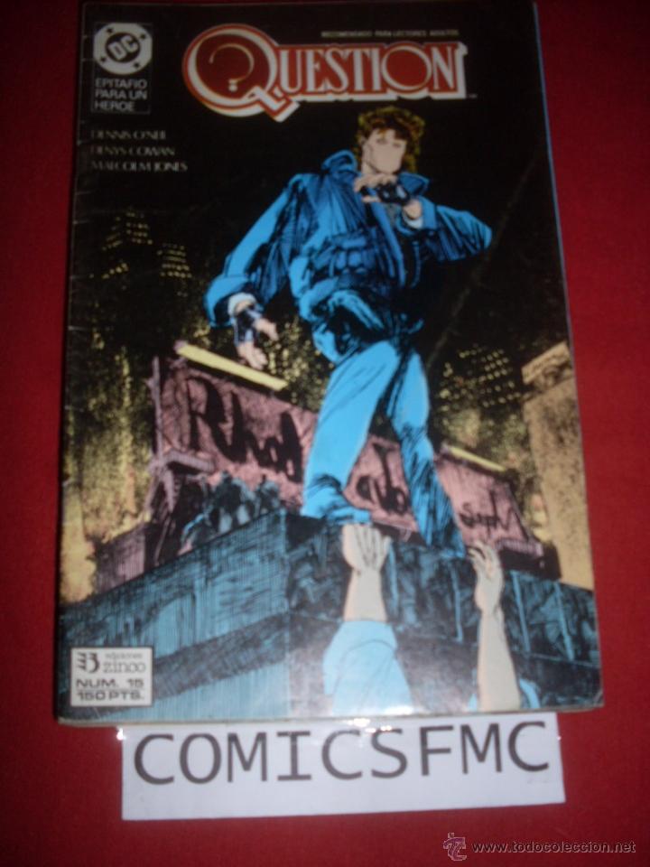 C&oacute;mics: ZINCO DC QUESTION NUMERO 15 - Foto 1