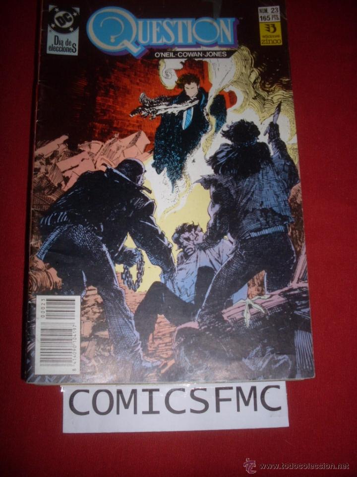 C&oacute;mics: ZINCO DC QUESTION NUMERO 23 - Foto 1