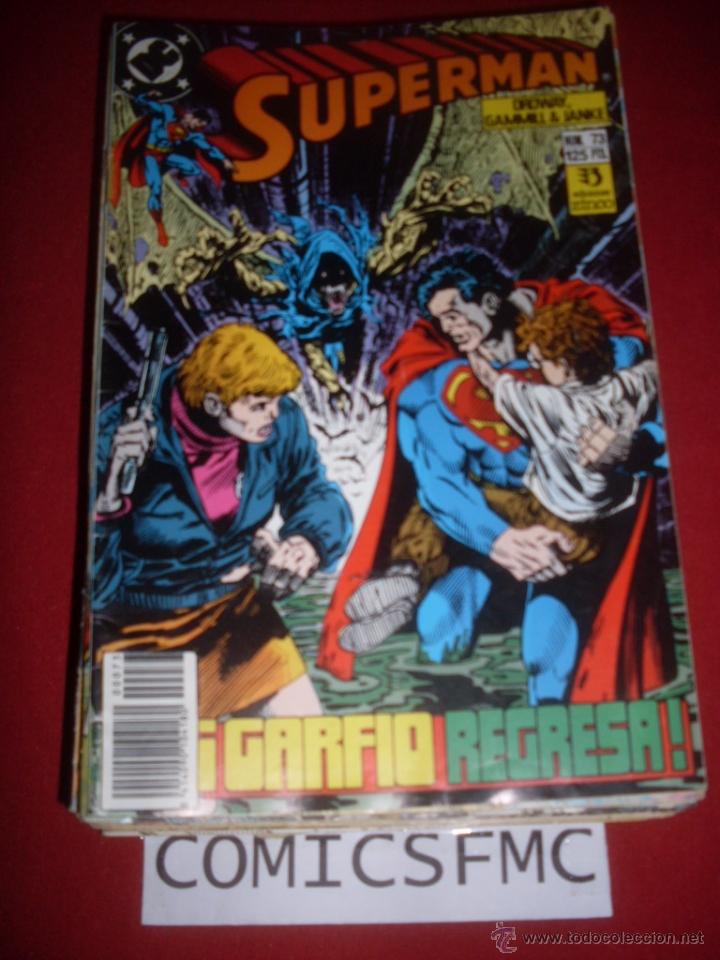C&oacute;mics: ZINCO DC SUPERMAN NUMERO 73 NORMAL ESTADO - Foto 1