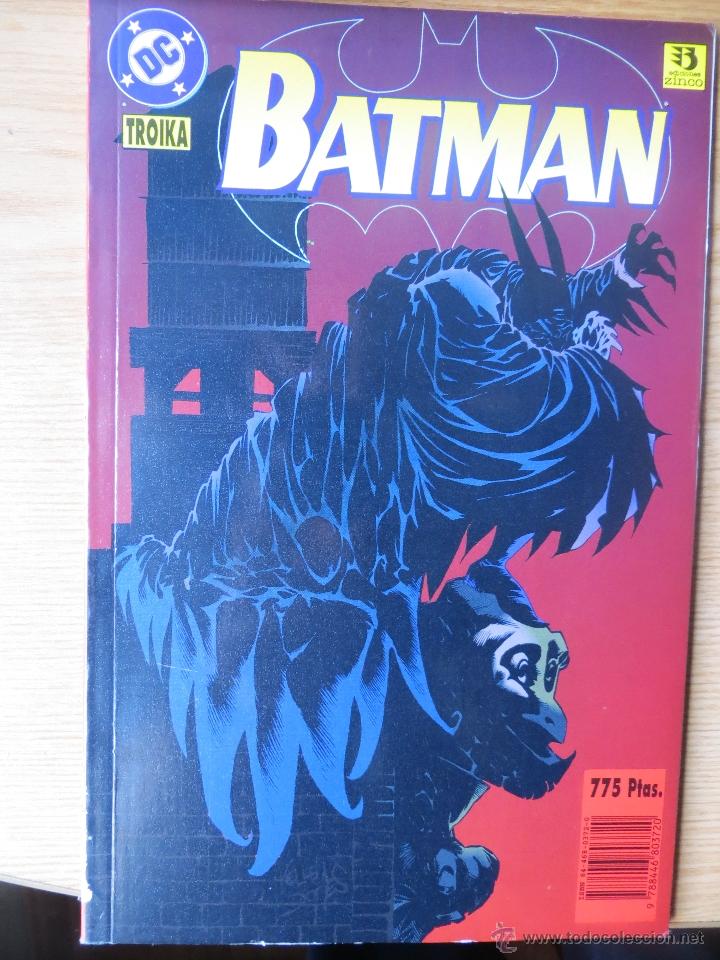 C&oacute;mics: BATMAN TROIKA EDICIONES ZINCO - Foto 1