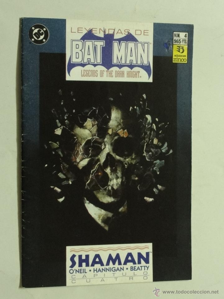 C&oacute;mics: LEYENDAS DE BATMAN N&ordm; 4 - EDICIONES ZINCO - Foto 1