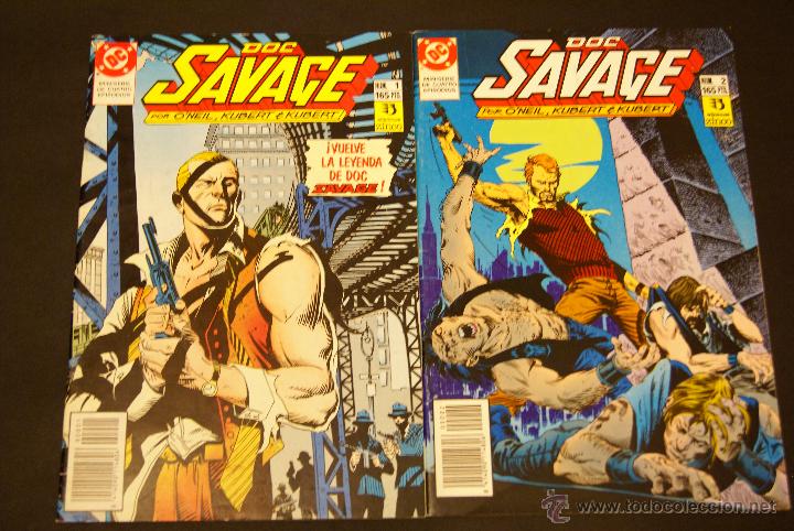 C&oacute;mics: DOC SAVAGE Miniserie , n&ordm;s 1 y 2 /(de 4) - Foto 1