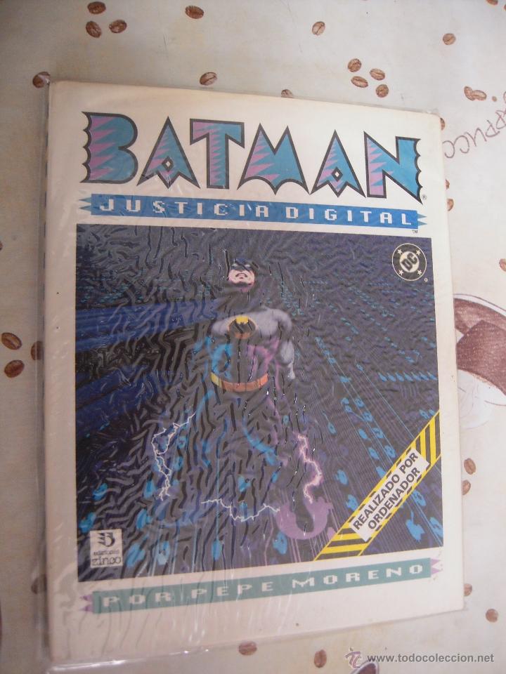 C&oacute;mics: BATMAN JUSTICIA DIGITAL - Foto 1