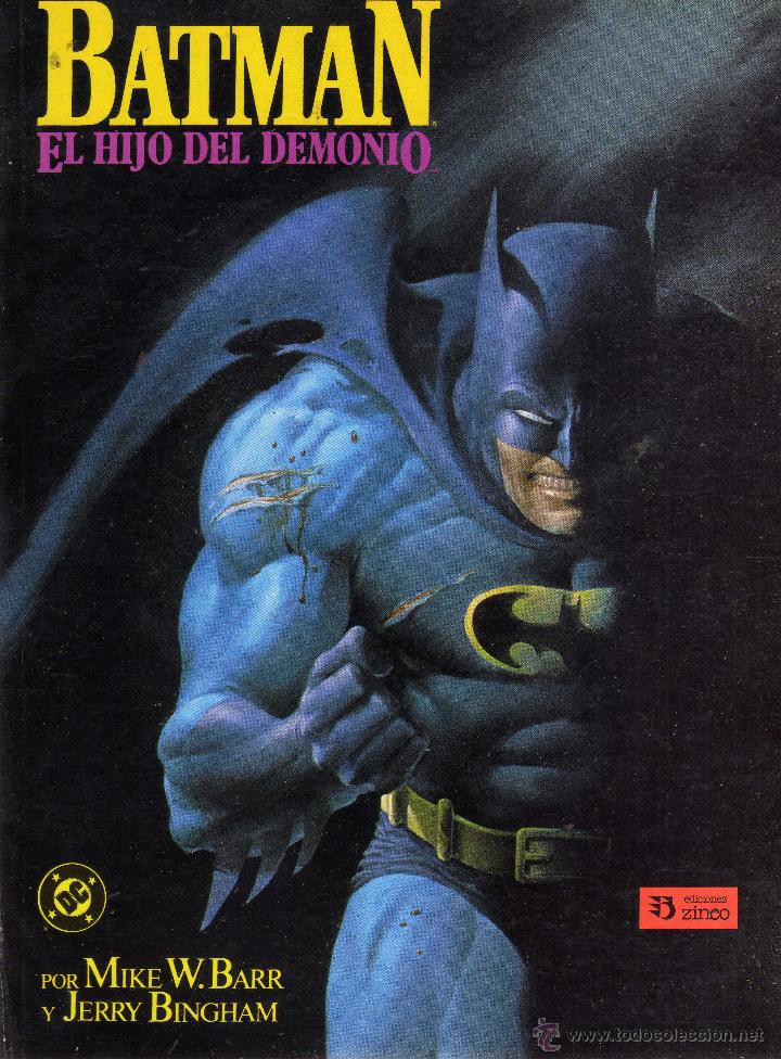 Cómics: Batman El hijo del demonio - Mike W. Barr, Jerry Bingham - Foto 1 - 40929141
