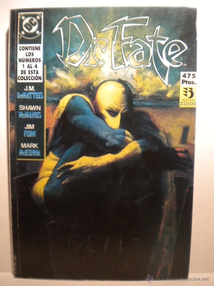 C&oacute;mics: DR. FATE - Foto 1