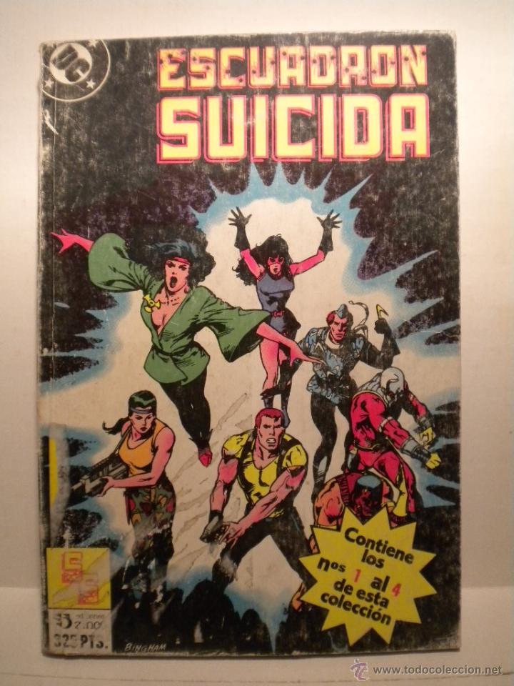C&oacute;mics: ESCUADRON SUICIDA - Foto 1