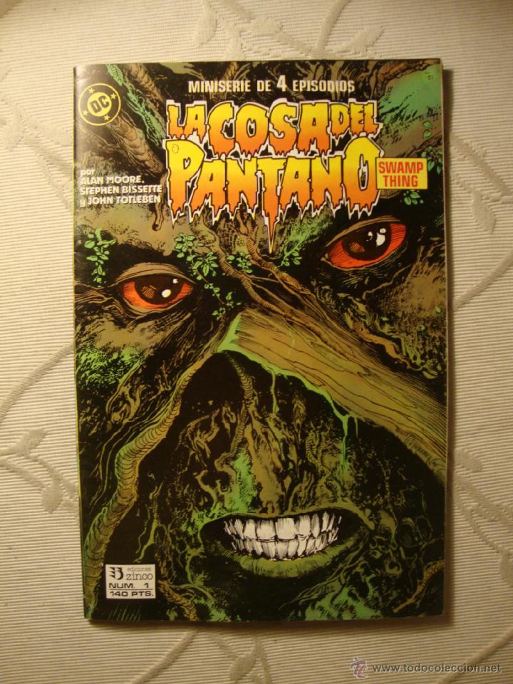 C&oacute;mics: COMIC DC ZINCO LA COSA DEL PANTANO N&ordm; 1 - Foto 1