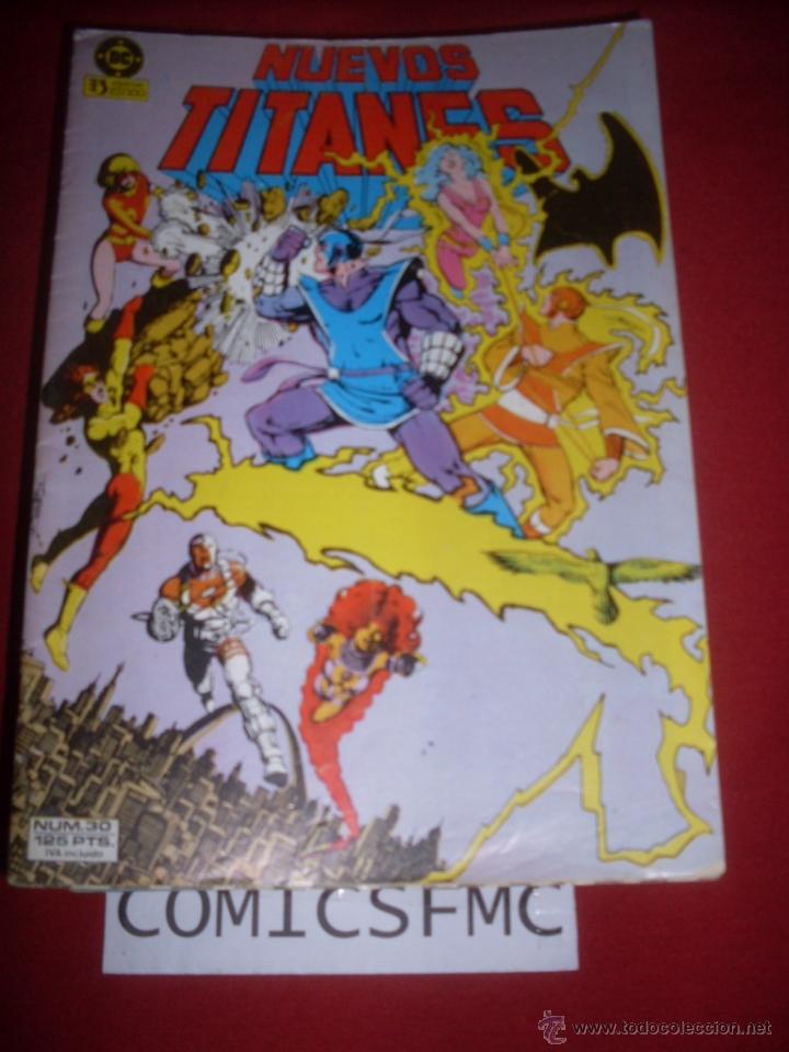 C&oacute;mics: ZINCO DC NUEVOS TITANES NUMERO 30 NORMAL ESTADO - Foto 1